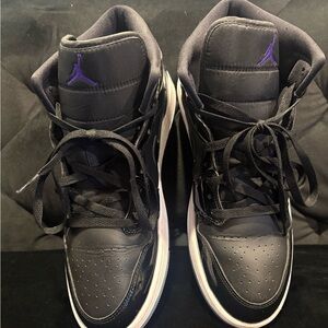 Nike Air Jordan 1 Mid SE Space Jam Men's DV1308-004 No Box She Sz 12